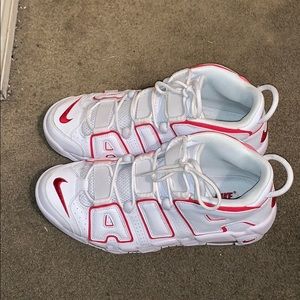 scottie pippen white and red uptempo